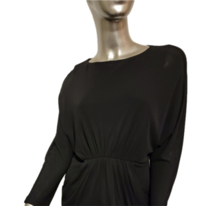 Marie Oliver Black Long Sleeve Dress XXS